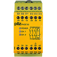 Pilz 774310 PNOZ X3 24VAC/DC, Safety monitoring relay