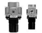 SMC AR60-F10, Modular Air Regulator, pressure range 0.05 to 0.85MPa, G1 bsp thread. 