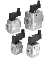 SMC AV5000-F06-5DZ-Q, Modular Soft Start-Up valve, for use with Modular FRL 50/60 Series.