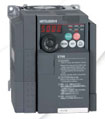 FR-E720S-008-EC  Mitsubishi Compact Inverter 0.1kW, 0.8A, single phase