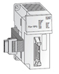 FX2N-1PG-E Mitsubishi Micro PLC Special Function Blocks, Pulse train output module, 1 channel, 100kpps maximum