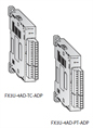 FX3U-4AD-PT-ADP Mitsubishi Micro PLC ADP Modules, Analog input module for Pt100 elements; 4 Pt100 inputs