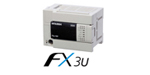 FX3U Relay 24V DC Supply