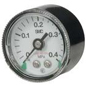SMC G46-S2-02, MPa Pressure Gauge, pressure range 0.0 to 0.2MPa. 