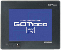 Mitsubishi GT1155-QSBD GOT, HMI