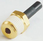 KQN04-01S SMC KQN Nipple connects one touch fitting to one touch with different sizes