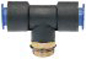 KQT04-01S SMC KQT Male Branch Tee