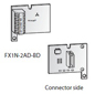 FX1N-2AD-BD Mitsubishi FX BD Analogue to digital, 2 channel