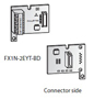 FX1N-2EYT-BD Mitsubishi FX BD Transistor output board - 2 points
