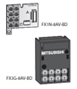 FX3G-8AV-BD Mitsubishi Micro PLC special function boards, FX3G Analogue setpoint adapter for 8 setpoint values