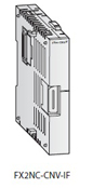 FX2NC-CNV-IF Mitsubishi Micro PLC Ancillary Equipment, FX2N special function module adaptor for FX2NC and FX3UC CPUs