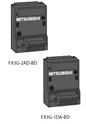 FX3G-2AD-BD Mitsubishi Micro PLC special function boards, FX3G Analogue adapter, 2 analogue inputs, 12bit