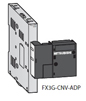 FX3G-CNV-ADP Mitsubishi Micro PLC Commuication Boards, FX3G ADP adapter for FX3U ADP modules