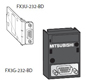 FX3U-232-BD Mitsubishi Micro PLC Commuication Boards, RS232 Interface adapter