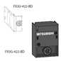 FX3U-422-BD Mitsubishi Micro PLC Commuication Boards, RS422 Interface adapter