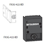 FX3G-422-BD Mitsubishi Micro PLC Commuication Boards, FX3G Interface adapter RS422 