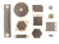 Datasensor/Datalogic K4LA00107 POLARISED REFLECTIVE TAPE TYPE A2, 1 INCH WIDE (price per Yard)