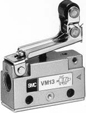 EVM131-F01-02  SMC Mechanical Valve EVM100   One Way Roller Lever type 3 port