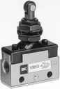 EVM120-F01-06S  SMC Mechanical Valve EVM100 Push Button Flush 2 port