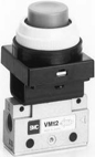 EVM120-F01-32R  SMC Mechanical Valve EVM100 Push Button Extended type 2 port