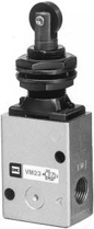 EVM230-F02-06  SMC Mechanical Valve EVM200  Roller Plunger type 3 port