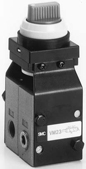 VM230-02-35B  SMC Mechanical Valve EVM200 Twist Selector 3 type Position 3 port