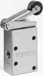 EVM430-F01-01  SMC Mechanical Valve EVM400  Roller Lever type 3 port